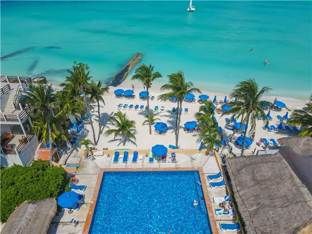 Nautibeach Condo 22  – 2 Bedroom, Family-Friendly Vacation on the Beachfront Third-Floor Main Image