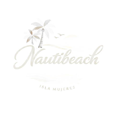 Nautibeach 22 Logo White