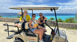 Golf Cart Isla Mujeres Mexico